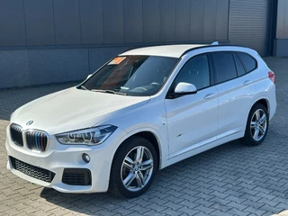 BMW X1 2017 - xDrive 18D M Sport / Navi / Steptronic / LIKE NEW!!! afbeelding 2 miniatuur