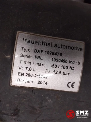 DAF N/A - Occ Luchtketel 7L DAF XF106 obrazek 3