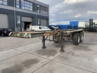 Pacton N/A 1993 - Container Chassis 20 FT / Steel Suspension immagine 3