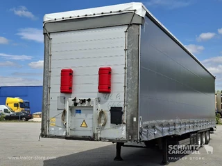 Schmitz Cargobull Semitrailer Curtainsider Mega 2017 afbeelding 3 miniatuur