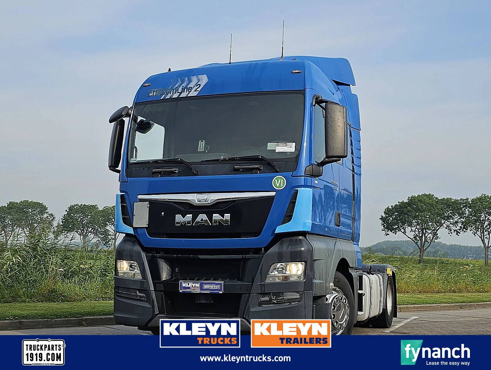 MAN TGX 2016 - 18.480 afbeelding 1