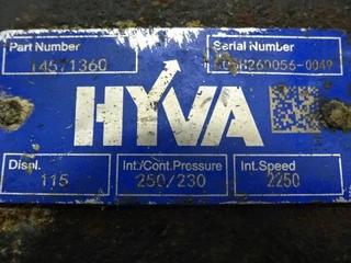 - Geen producent - - HYVA afbeelding 2 miniatuur