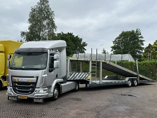 DAF LF 230 2018 - 5 Car Veldhuizen Autotransporter Euro 6 6 Cylinder на продажу