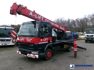 DAF LF 45.150 RHD Tadano TS-75 M crane 8 t 2005 en venta
