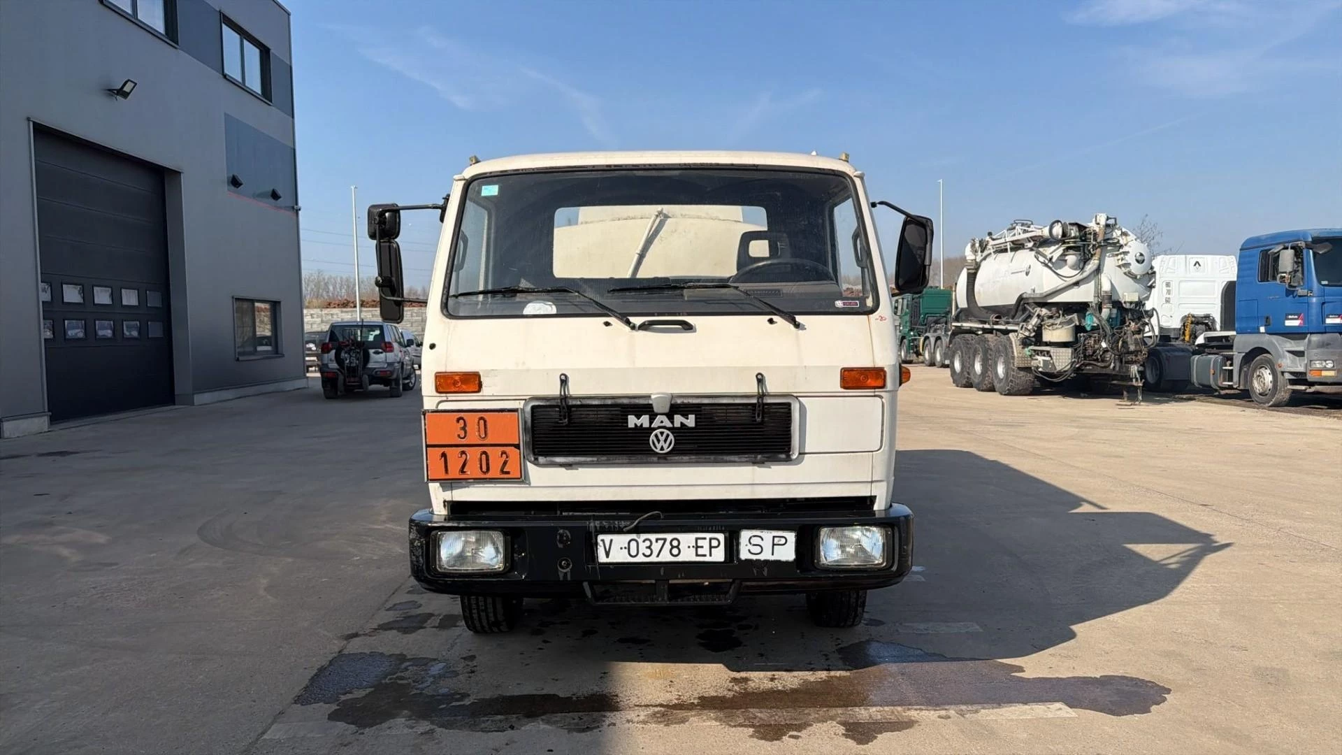 MAN 10.153 1993 afbeelding 2