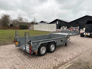 Veldhuizen N/A 2010 - Be oplegger 5.2 TON kuip dieplader afbeelding 7