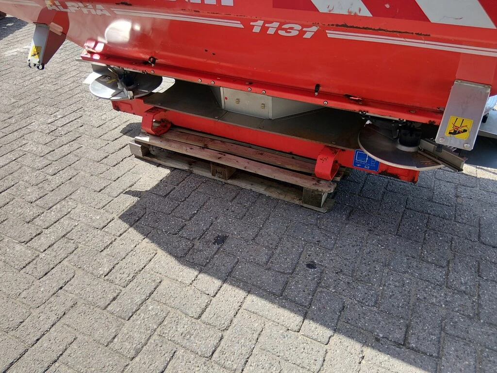 Rauch Alpha 1131 Kunstmeststrooier afbeelding 9