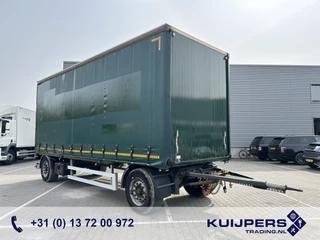 Samro RT 18 CHE1 2008 - / Schamel wagen - Molen Aanhanger immagine 1