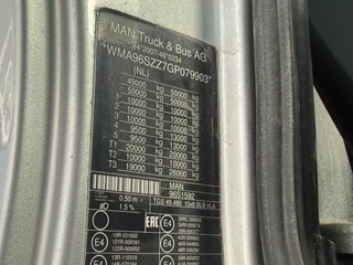 MAN TGS 2017 - 49.480 10X8 EURO 6 HYVA KIPPER immagine 22