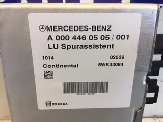 Mercedes-Benz N/A 2010 - A 0004460505 LU SPURASSISTENT ACTROS image 2
