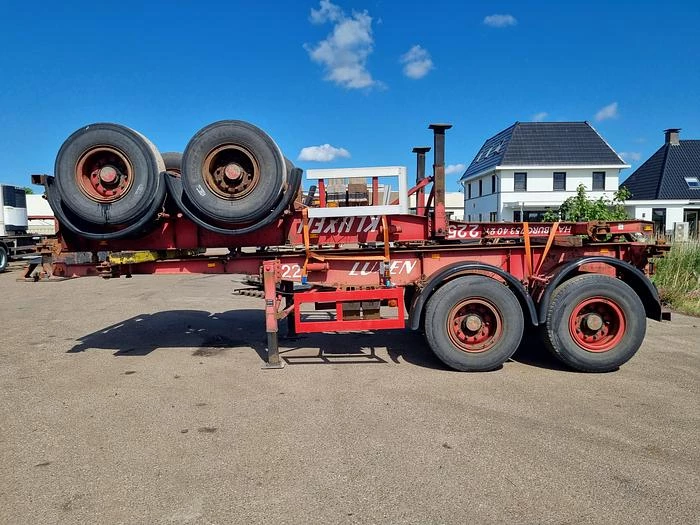 Koehler Elmshorn 20 ft | Steel suspension 1991 Bild 6