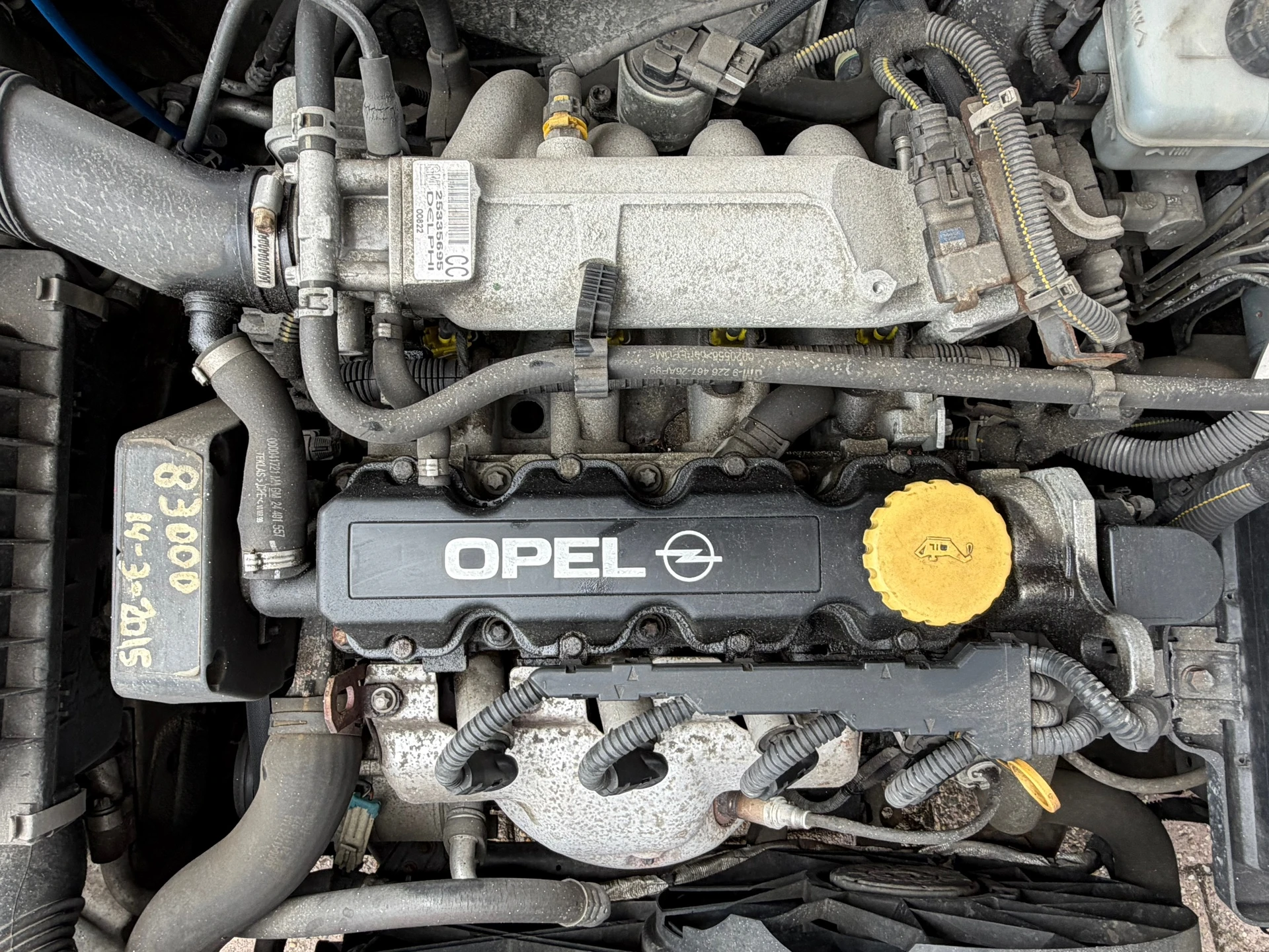 Opel Astra 2002 - 1.6 Edition bj.2002 Airco|Lm velg|Nap. afbeelding 17