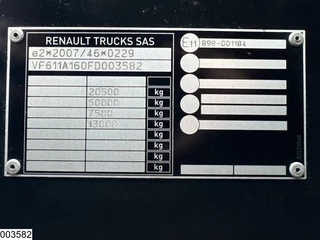 Renault N/A 2014 - T 380 EURO 6, Retarder bild 7