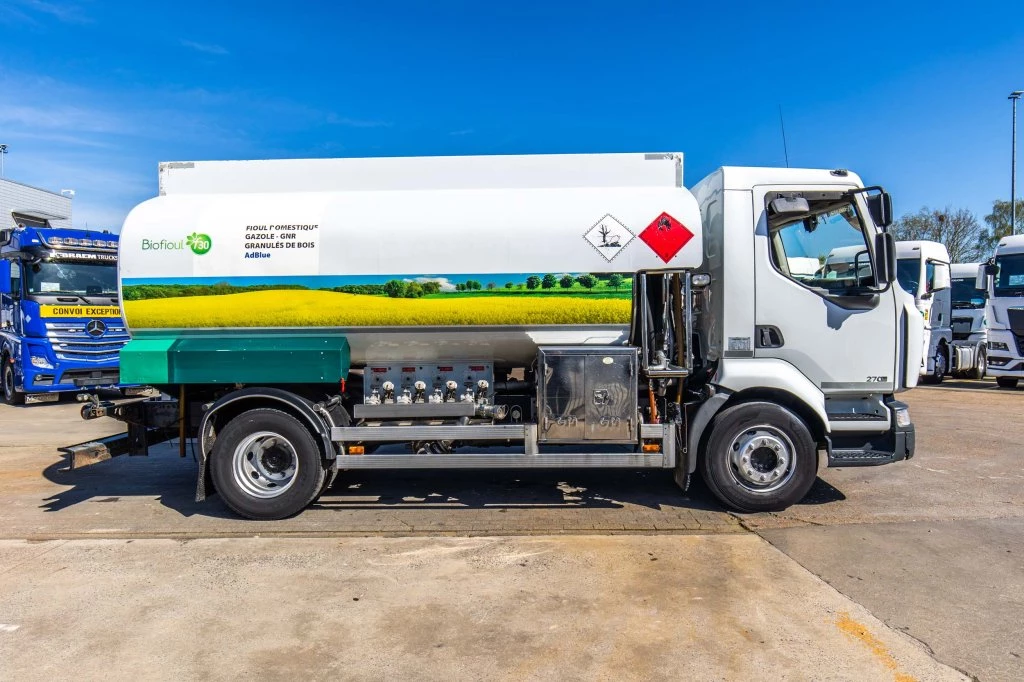 Renault 2013 - MIDLUM 270 DXI +ALU 12.000L/4COMP. immagine 3