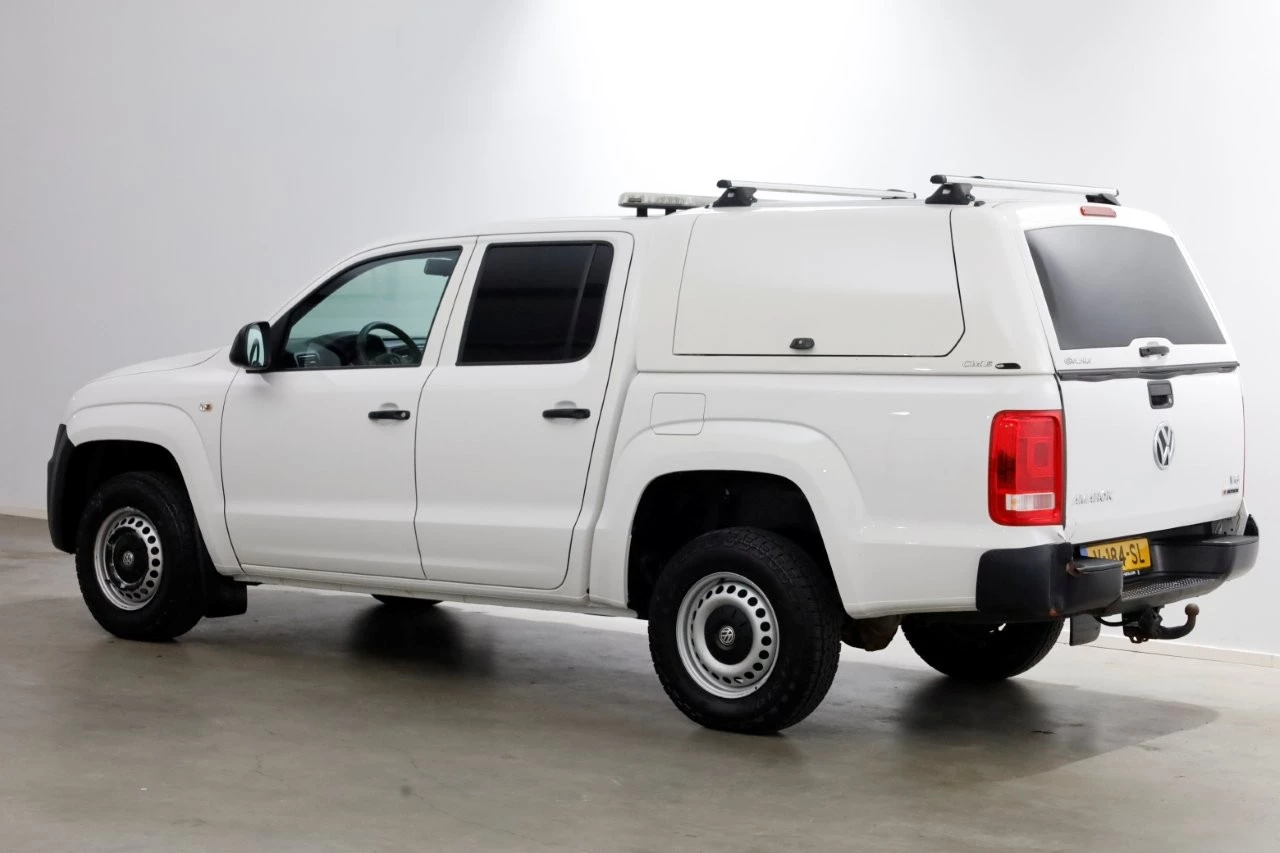 Volkswagen Amarok 2018 - 3.0 TDI V6 164pk 4Motion 4x4 Plus Cab Trendline Airco 12-2018 zdjęcie 11