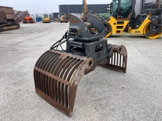 VAN Van den Heuvel sorteergrijper Verachtert CW30/40 aansl. afbeelding 2 miniatuur