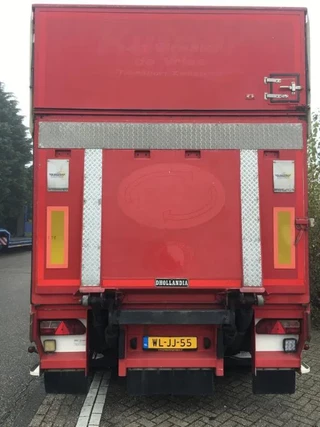 Floor N/A 2004 - FLA-10-10 2 As Vrachtwagen Aanhangwagen Gesloten WL-JJ-55 obrazek 5