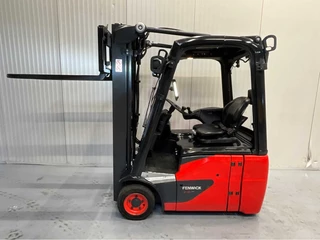 Linde N/A 2019 - E16C-02 Triplex - Freelift - Sideshift imagem 2