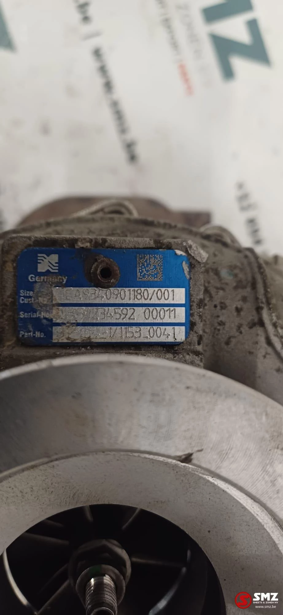 Mercedes-Benz - Occ turbocharger OM934 Mercedes imagen 6