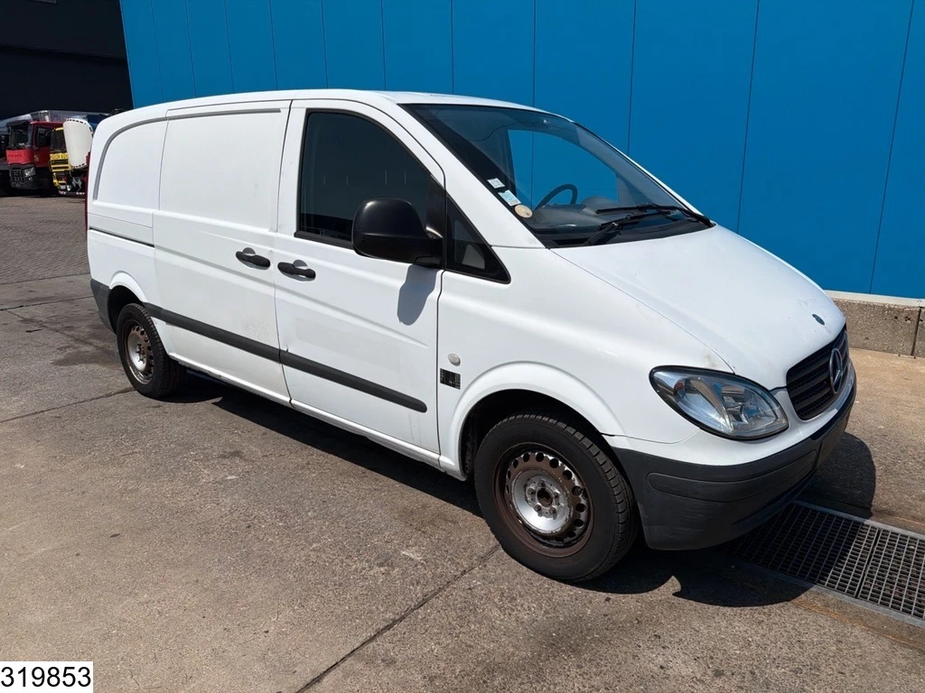 Mercedes-Benz Vito 2007 - Manual изображение 2