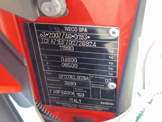 Iveco Eurocargo 2023 - 120 210 CNG - Isotherm box - Zepro loadlift - Low KM - Airco - Camera zdjecie 23