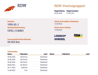 Opel Combo 2022 - 1.5D 131pk Automaat Euro 6 - Apple - Cruise - Airco afbeelding 7