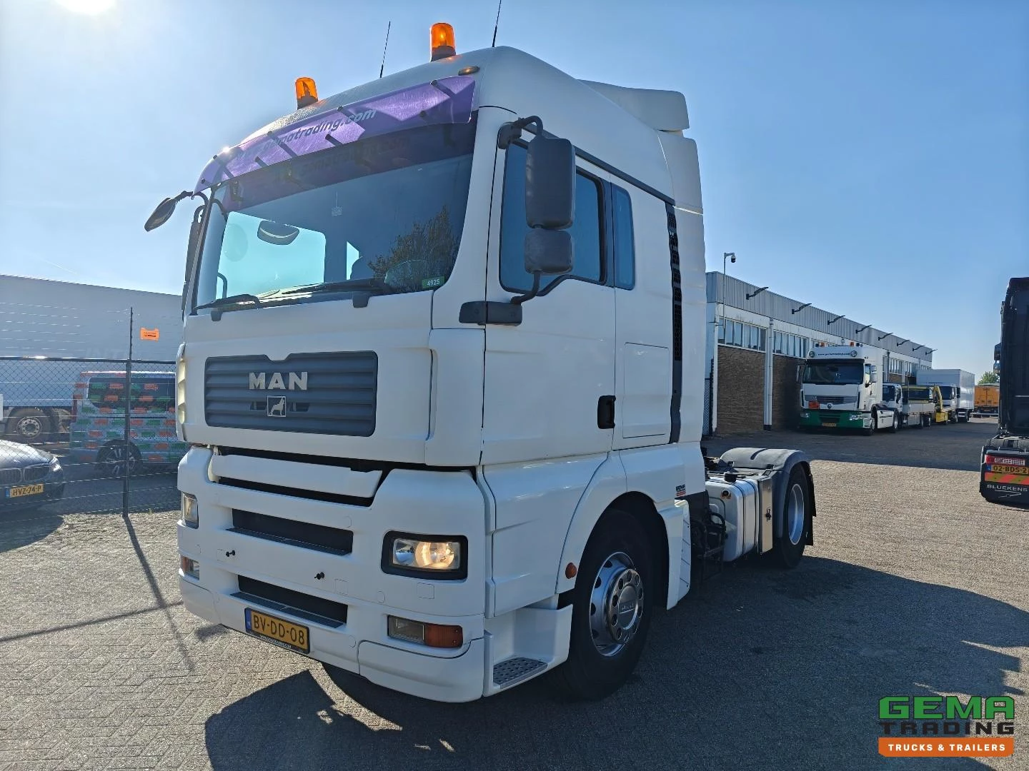 MAN TGA 2006 - 18.430 4X2 BLS immagine 1