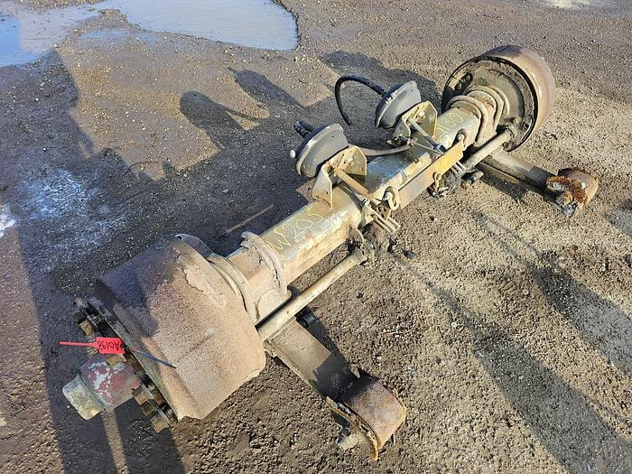BPW HSF 9210 | TRAILER AXLE | SINGLE TIRE. 2000 obrázek 2