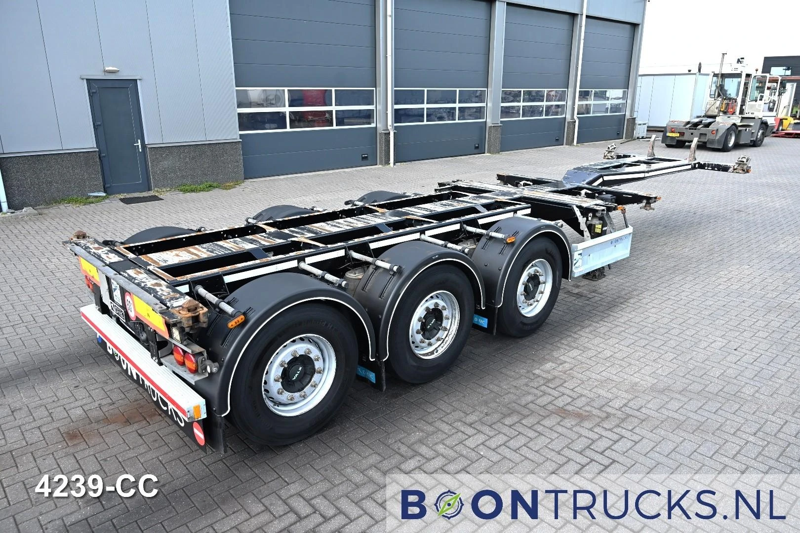 D-TEC FLEXITRAILER LS 2022 image 1