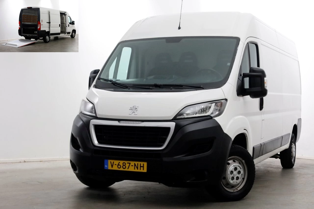 Peugeot Boxer 2018 - 2.0 BlueHDI 130pk E6 L3H2 Navi/Camera Laadklep 500kg 05-2018 afbeelding 1