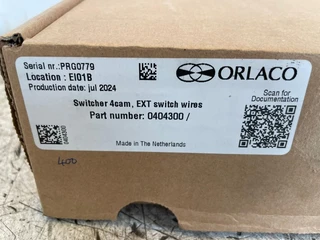 Diverse - 0404300 ORLACO SWITCHER 4CAM NEW afbeelding 3 miniatuur