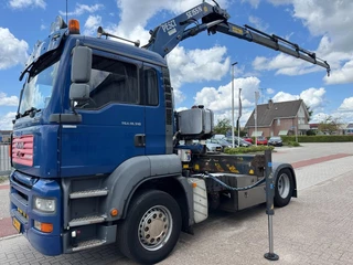 MAN TGA 2006 - 18.310, Crane Pesci SE155N/4, Manual image 6