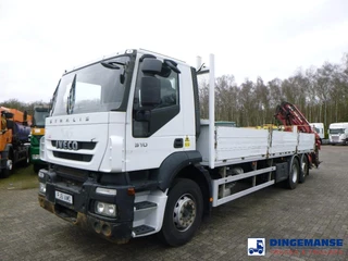 Iveco AD260S31Y/PS 6x2 RHD + Atlas 135.2E-A2 2011 на продажу