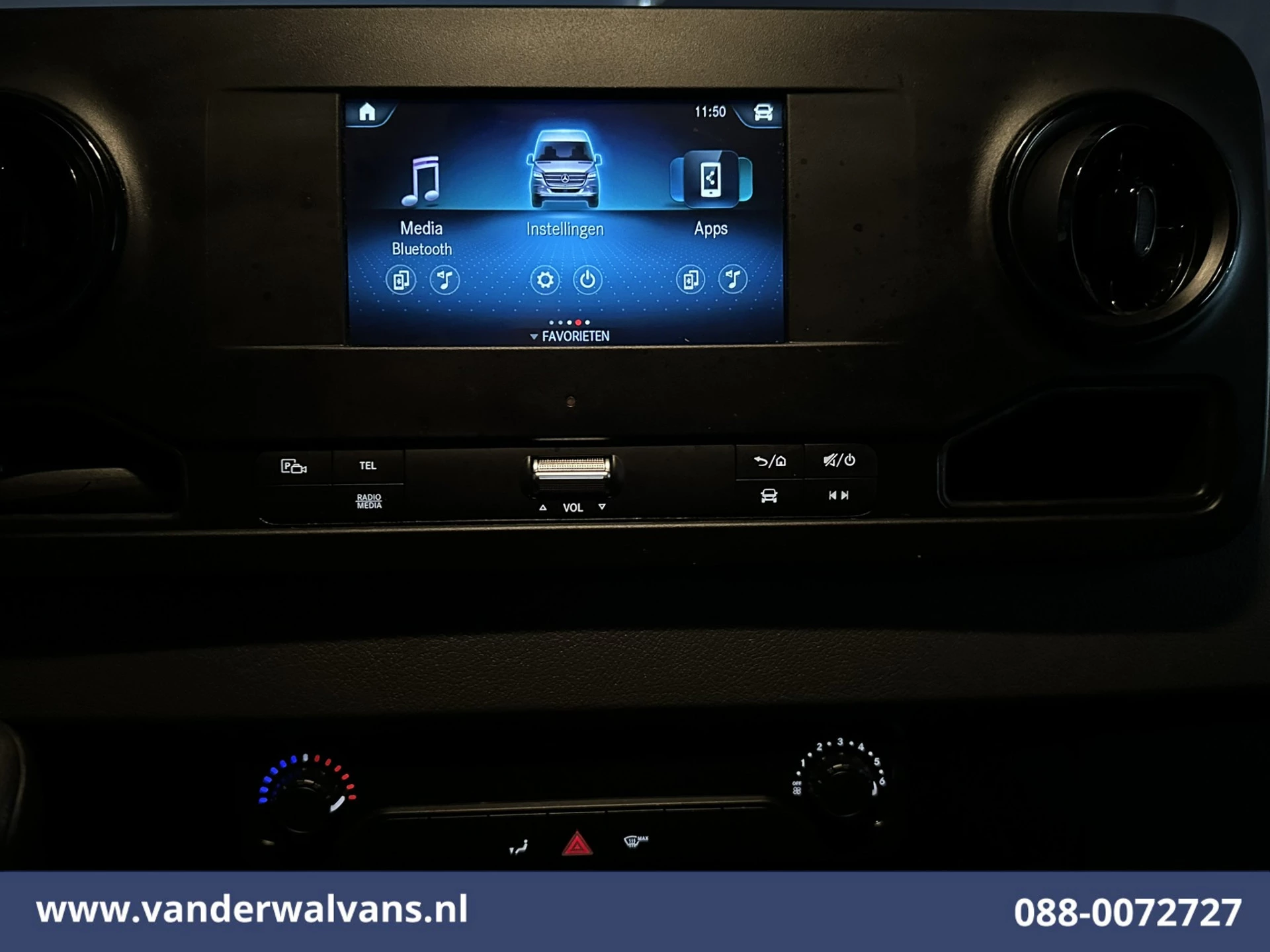 Mercedes-Benz Sprinter 2023 - 311 CDI L2H2 Euro6 Camera | Apple Carplay | Android Auto image 11