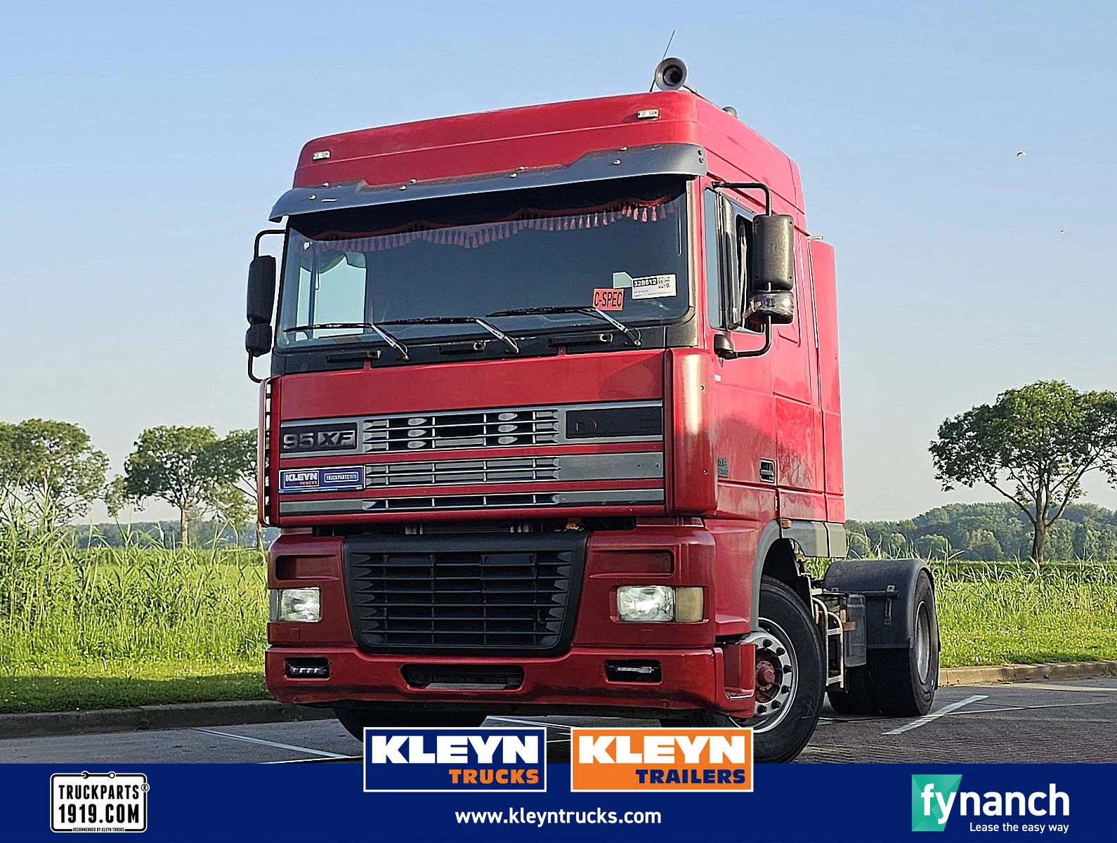 DAF 1999 - XF 95.380 immagine 1
