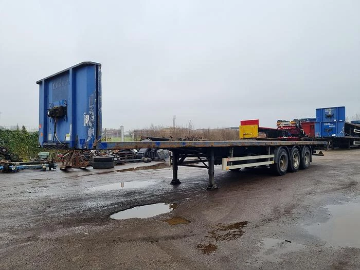 Pacton PVG:97/3016 | Air suspension | BPW ECO P drum 2004 image 7