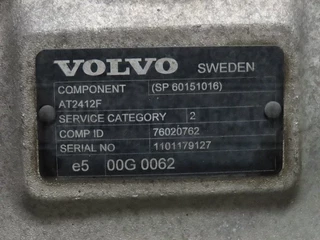 Volvo N/A - 60151016 Versnellingsbak AT2412F Volvo bild 3