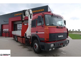 Iveco Turbostar 190.36 1992 - 190-36 - 1992 - Bonfiglioli 25mtr - totally complete obrazek 1