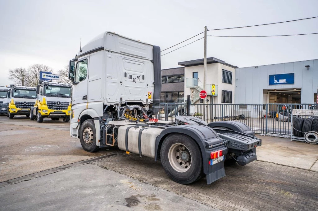Mercedes-Benz Actros 2019 - 1848 LS + VOITH Bild 6
