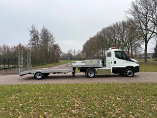Iveco Daily 2016 - 40 C21 Be trekker 7 ton - be oplegger KUIPER 5 ton (voor nieuwe BE-rijbewijs) imagem 4