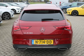 Mercedes-Benz CLA 2021 - Shooting Brake 180 AUT7 Luxury Line LEDER WIDESCREEN SFEER CAMERA NAVI <<36.692KM>> obrazek 10