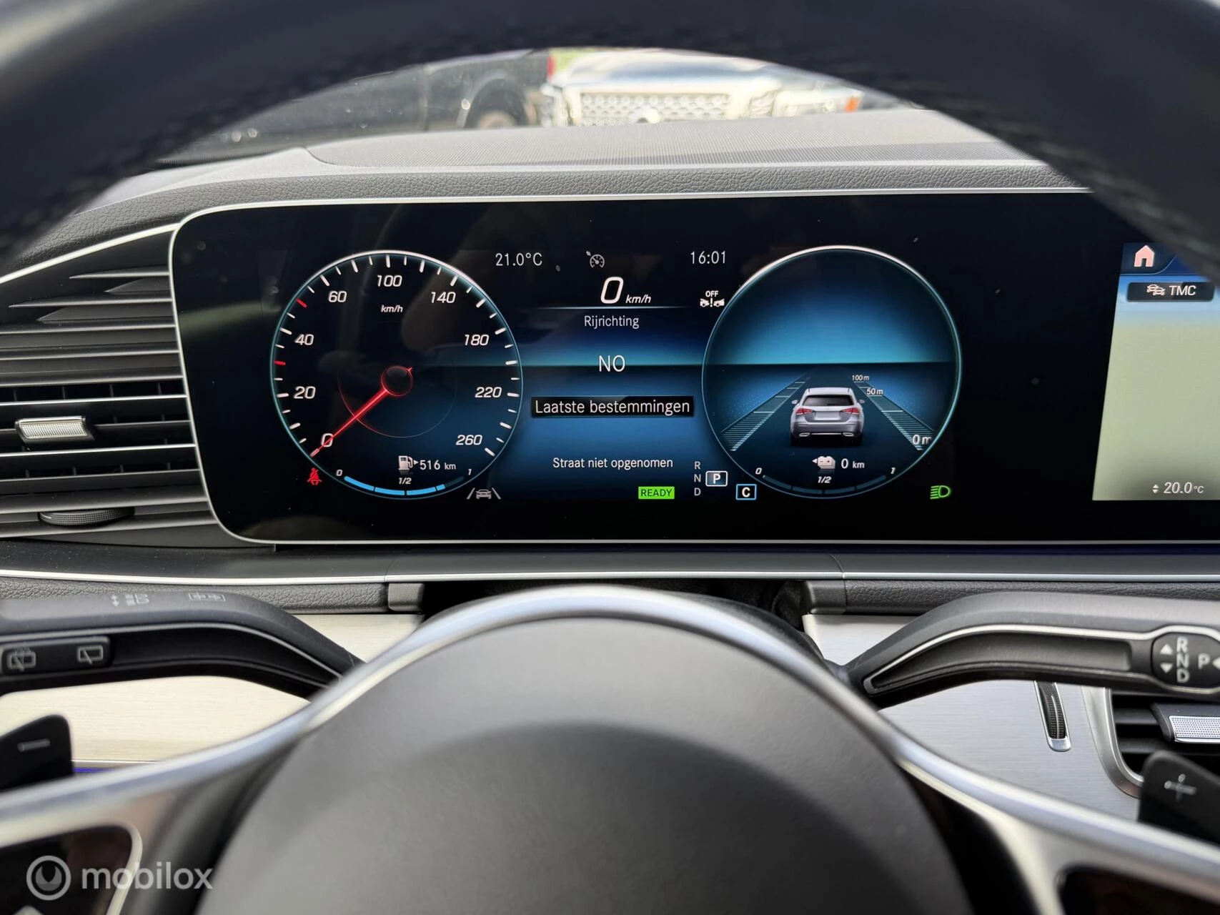Mercedes-Benz GLE 2022 - 350 e 4MATIC AMG | Luchtvering | Burmester afbeelding 35