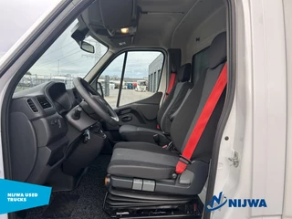 Renault Master 2024 - T35 165 Luchtgeveerde stoel + Navigatie zdjecie 10