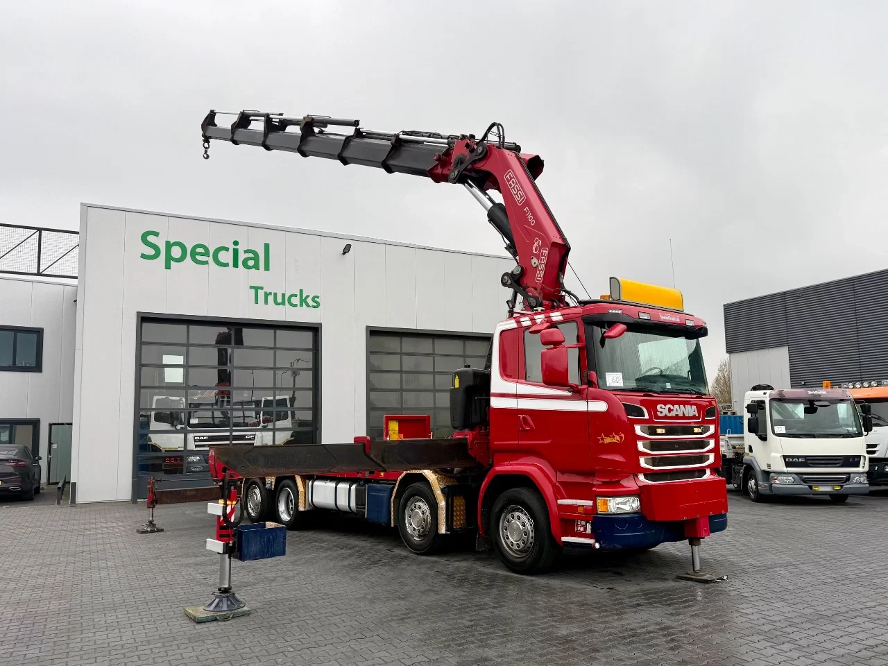 Scania R 2015 - R450 8x2*6 / Euro 6 / Fassi F1100RA.2.26 HE- Dynamic obrázek 1