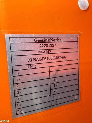DAF FAG XD 340 Geesink 20m³ GEC Welvaarts weegsysteem 2023 - N/A изображение 23