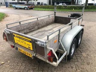Anssems N/A 1990 - AS2000VV Tandem as Aanhangwagen Open, WF-68-FH obrazek 4