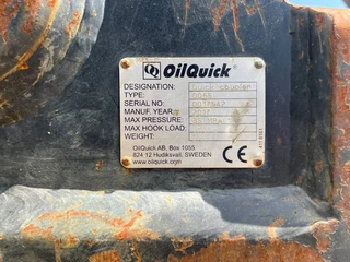 OilQuick N/A 2017 - OQ65 - M314F / M316F / M318F obrazek 17