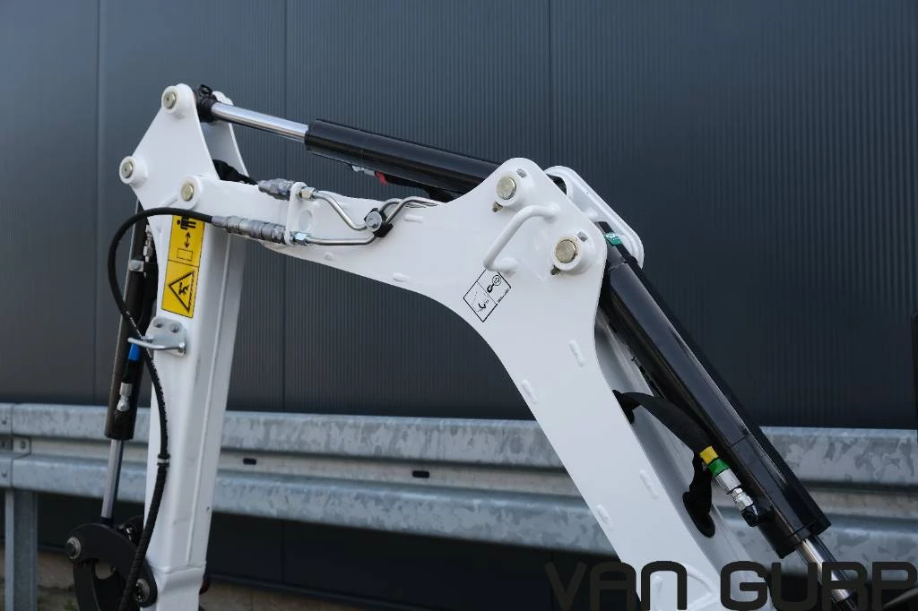 Bobcat 2025 - E 10z | NEW | CW05 hydraulisch | E10 afbeelding 17