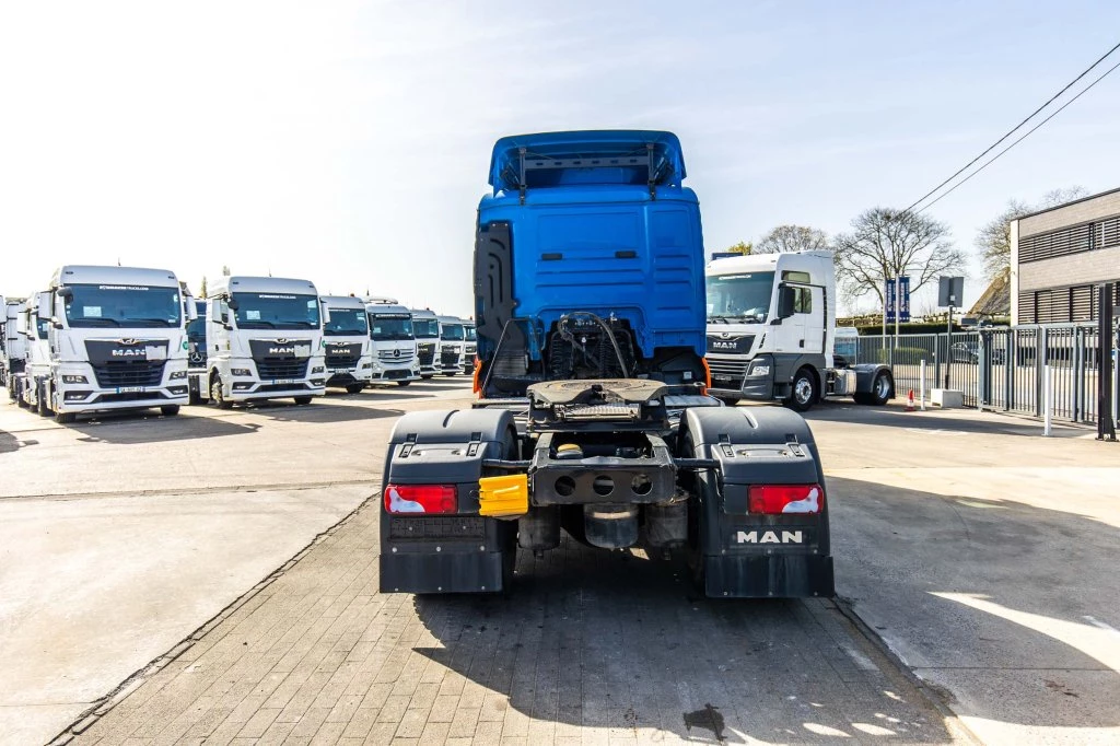 MAN TGX 2018 - 18.420 XL BLS +INTANDER+HYDR. immagine 6