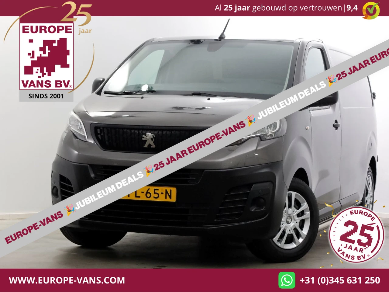Peugeot Expert 2022 - 2.0 BlueHDI 145pk Automaat Premium Airco/Carplay/Cruise Control 05-2022 imagem 1